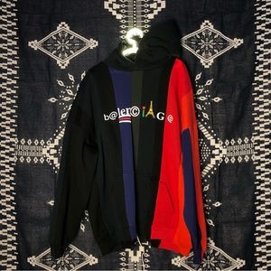 Balenciaga ★ AUTHENTIC Aoyama Capsule Cut + Sewn Colored Hoodie